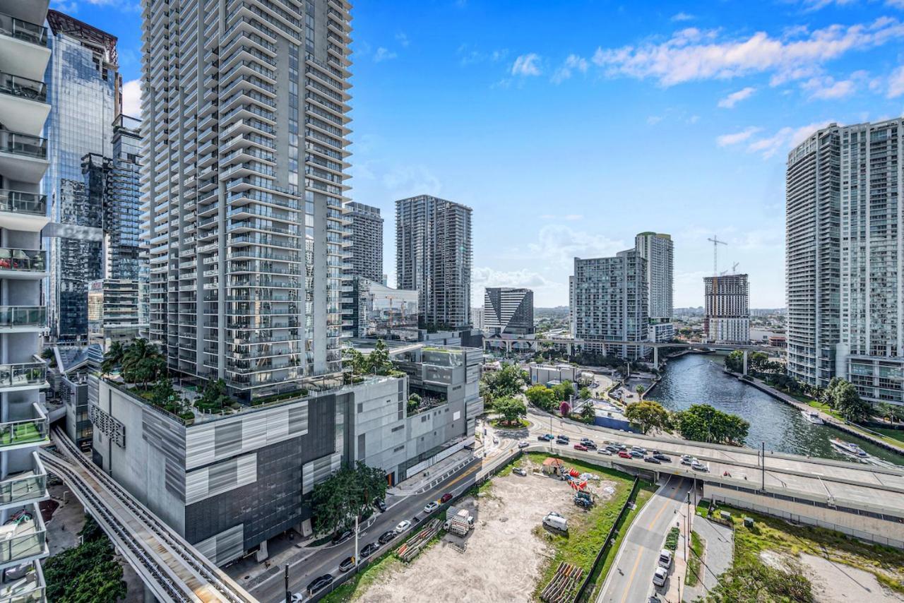 Iconic 2 Bedroom Loft Brickell-Stunning Views Miami Exterior foto