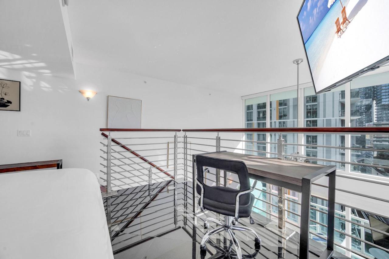 Iconic 2 Bedroom Loft Brickell-Stunning Views Miami Exterior foto