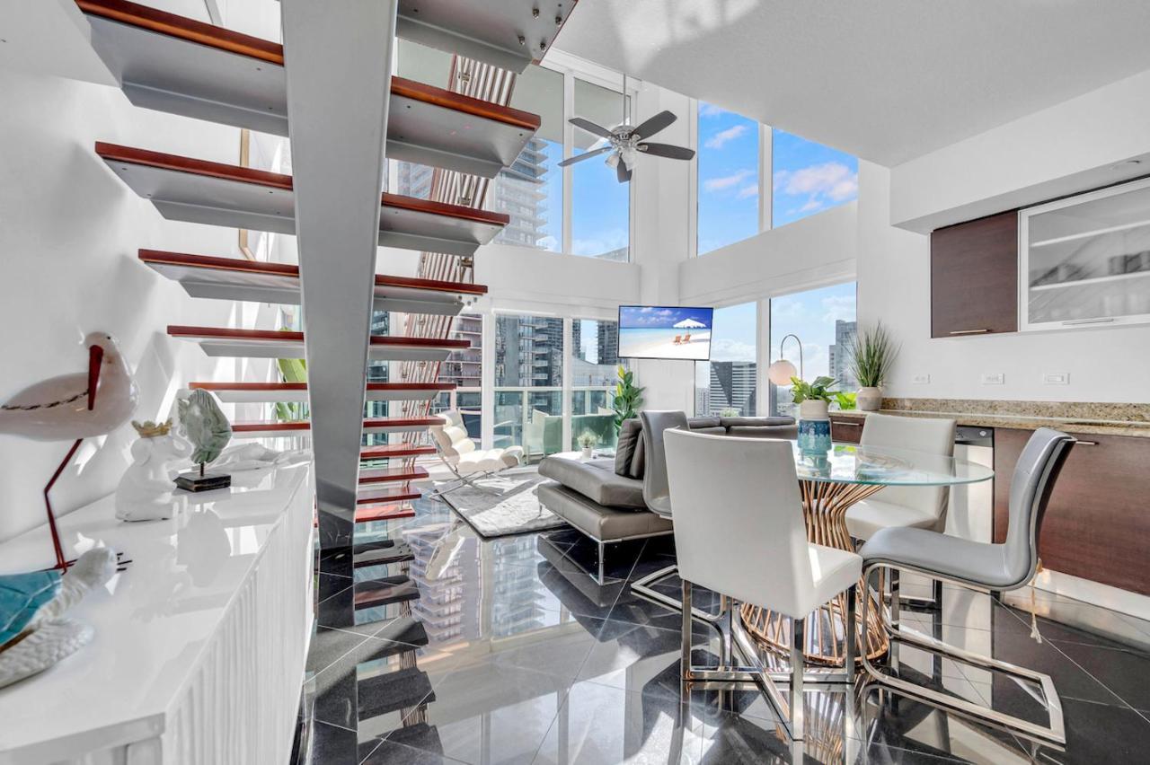 Iconic 2 Bedroom Loft Brickell-Stunning Views Miami Exterior foto