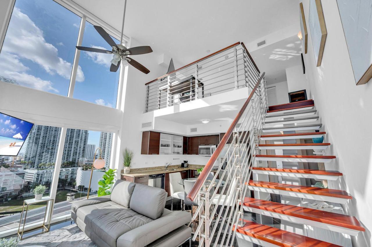Iconic 2 Bedroom Loft Brickell-Stunning Views Miami Exterior foto